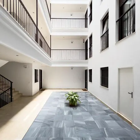 La Terraza De Gades Little Апартаменты Кадис