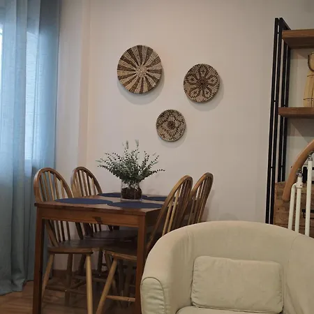 Апартаменты La Terraza De Gades Little Кадис