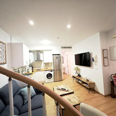 Апартаменты La Terraza De Gades Little Кадис